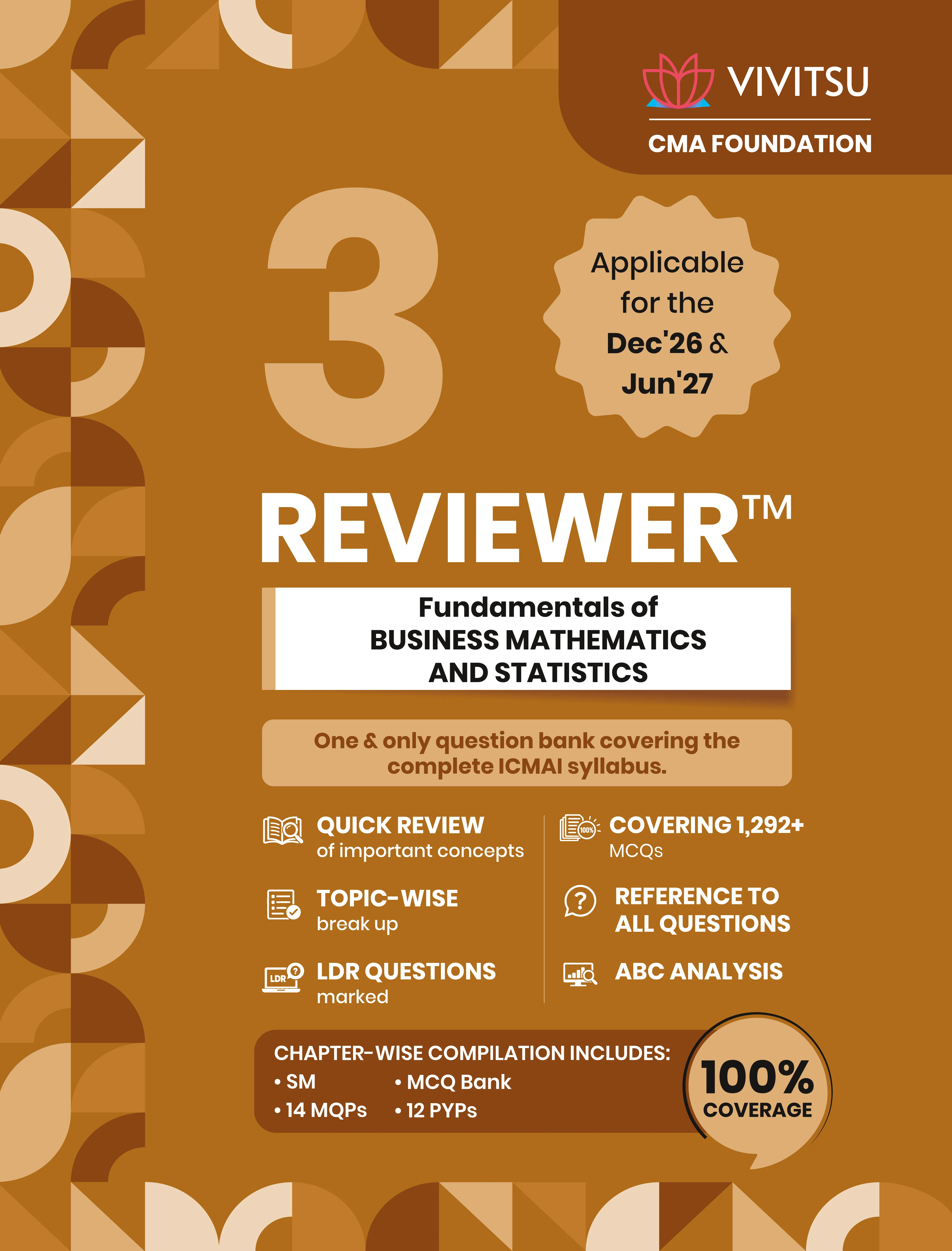 CMA Foundation Question Bank and Study Material 1